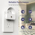 YRWXZYO 6 Pack Night Light Plug in, LED Nightlights with Smart Dusk to Dawn Nightlight, Plug into Wall Nightlights