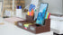 Victor Desk Organizer with Smart Phone Holder - Mocha Brown, Model B9525