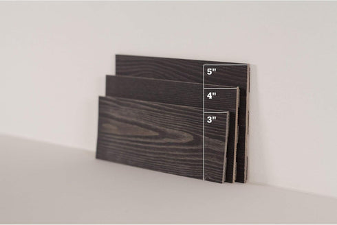 Timberchic DIY Reclaimed Wooden Wall Planks, Peel & Stick Wall Covering for Accent Wall