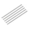 uxcell 5Pcs Compression Spring, Wire Diameter 0.012", 304 Stainless Steel Coil Mechanical Spring, Silver