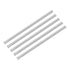 uxcell 5Pcs Compression Spring, Wire Diameter 0.012", 304 Stainless Steel Coil Mechanical Spring, Silver
