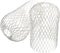 Angoily 2pcs Gutter Anti-leaf Down Silver Guard, Expandable Screens, Aluminum Gutters, Sieve Strainer Mesh