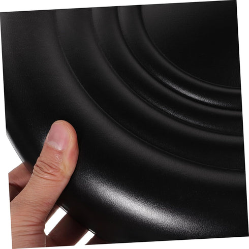 Round Stool Cushion Replacement for Bar Stools Pu Seat Pad for Kitchen Dining Room and Home Use Round Cushion