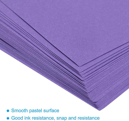 50 16.5 11.7 Inch 80gsm MECCANIXITY Sheets Colored Copy Paper x Printer Paper Dark Purple for Office Printing, Document
