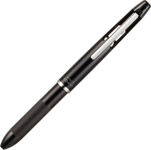 Pilot Multi-Pen Body, Hi-Tec-C Coleto 500, Black Body (LHKC-50C-B)