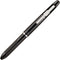 Pilot Multi-Pen Body, Hi-Tec-C Coleto 500, Black Body (LHKC-50C-B)