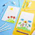 Henoyso 20 Pcs Easter Blank Hardcover Books for Kids, 20 Sheets White Sketchbooks for Story Writing