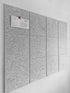 Large Cork Board Alternative, 12 Pack Felt Wall Tiles, 48 x 36, Safe Removable Adhesive Tabs, Silver Gray, Office Decor