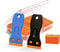 Karebeen 2 Pcs Razor Blade Scraper Tool with 100 Pcs Blades, Plastic Window