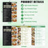 Set 3 Mediterranean Diet Chart Food List, Mediterranean Ingredient Meal Plan, Printed Cookbooks, Serving Sizes Calories