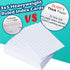 Olivo 3x5 3" 5", 100 Count, 200 Index Cards Lined Ruled Flash Note Cards x White, GSM Heavy Weight