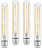 Tube Light Bulbs 7.3 Inch E26 T10 LED Bulb Tubular Light Bulb