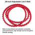 KAKO Link V Belt, 3/8" Power Twist V Belt 5 Feet, Adjustable Link V-Belt Drive Belt for Lathes and Drill Press