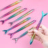 Pack of 24 Mermaid Pens - Creative Liquid Gel Ink Rollerball Pen for School, Home, Office, Gifts