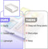 Mr. Pen Letter Tray Desk Organizer, Plastic, 2 Pack, White File Organizer for Desk, Paper Holder for Office