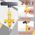 Canitu 2 in 1 Manual Tile Glass Cutter Tool Kit with 3-15 mm Tungsten Steel Blades Breaking Pliers Manual Glass Tile Cutter Hand Tool for Home DIY Cutting Glass, Mirror, Ceramic Tile, Glazed Tiles