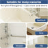 25-30sq.ft DWIL Tub Paint, Tub and Tile Refinishing Kit with Tools, White Bathtub Paint Water Based &Low Odor, Easy
