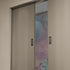 HRX STQ 2 Pack Sliding Aluminium Barn Door Handle, Self-Adhesive Edge for Pocket Closet Doors