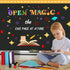 Magic Themed Classroom Bulletin Board Set - Back to School Cutouts for Kindergarten, Preschool, Elementary Decor