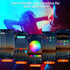 Sunset 360 Sunset Neroupe Lamp Projector with APP & Button Control, Degree Rotation Multiple Colors Changing LED Lamp
