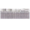 Wolfride 30Pcs Diamond Burr Set, Diamond Drill Bit for Gemstone, Sea Shell, Glass, Ceramic, Metal