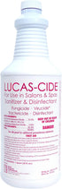 Salon and Spa Disinfectant, Hospital Grade, Pink, 32 Ounce