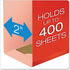 Pendaflex Extra Capacity Hanging File Folders, Legal Size, 2" Expansion, Red, 1/5 Cut, 25/BX (4153x2 RED)