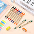 Woanger 50 Pcs Inspirational Motivational Quotes Ballpoint Pens, Graduation Gifts for Class of 2024, Teacher Supplies