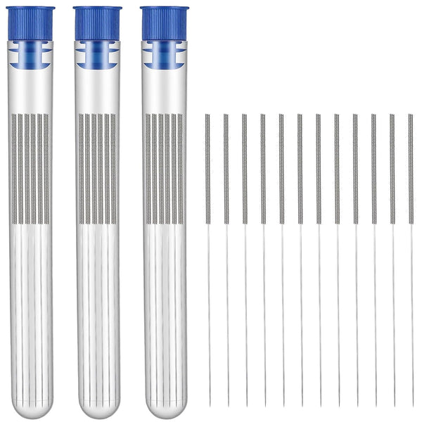 Sibba 3D Printer Nozzle Cleaning Kit - 30 PCS 0.4mm Stainless Steel Nozzle
