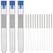 Sibba 3D Printer Nozzle Cleaning Kit - 30 PCS 0.4mm Stainless Steel Nozzle