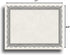 Blank Parchment Certificate Paper for Awards, Works with Inkjet/Laser Printers, 8 1/2" x 11", Black Border (25 Sheets)