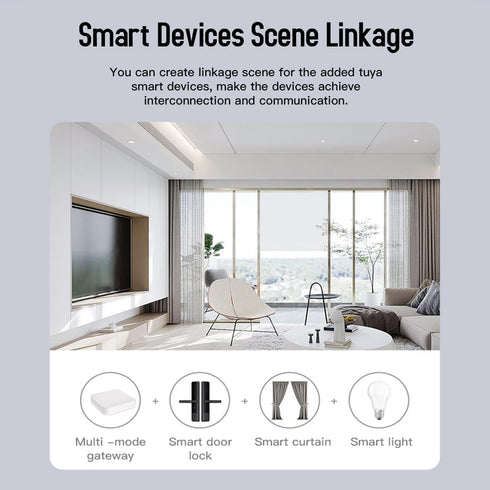 3.0 Smart Multi-mode Gateway: ZigBee & Bluetooth & Mesh Hub, App Remote Control, Intelligent Bridge Wireless Smart Home