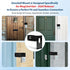DNSbabi Ring(2nd 2020 3.5" 5.9", Stainless Steel Doorbell Mount for Gen - Release), Doorbell Extender Mount, Adjustable