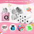 TecoHikee 5 55x25mm 180 99% Rolls Kids Camera Paper Roll Refill - HD kids camera instant print paper, Print Sheets