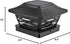 Davinci Lighting Renaissance Solar Outdoor Post Cap Lights, Bright LED Light, Includes Bases for 4x4 5x5 6x6 Posts,