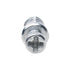 20 Pack Screw-in Dowel Furniture Connector, Zinc, 11/32" Length for 3/16" Hole, R014Z