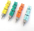 Generic (4 Robot pen, robot shaped ballpoint pen,transformer pen,cool looking robot ballpoint pen, robot morphing