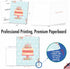 The Best Card Company - 1 Large Birthday Card with Envelope, Fun Celebration Card for Birthdays