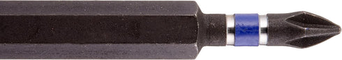Irwin Tools 1837439 Impact Performance Series Phillips Power Bit #1, 4"