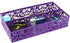 EasyPAG Desk Drawer Organizer with 1 Long Bin and 3 Small Bins, Purple