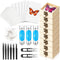 Spiareal 55 Pcs Insect Specimen Tools Kit Include 3.54 x 3.54 x