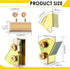 Feekoon Knife Sharpening Angle Guide, Adjustable for 1 x 30 Belt Sander, Corrosion Resistant Jig