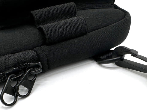 Wanty Barcode Scanner Chest Harness Holster, Mobile Computer Handheld Barcode Scanner Holder Carrying Case Pouch