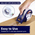 Packing Tape - 18 Rolls Clear Heavy Duty Packaging Tape with Dispensers for Packing, Shipping, Moving
