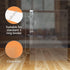 Full Size 8.5x11'' Pack of 25 Recipe Sheet Protectors for Recipe Binder, Clear Plastic Sleeves