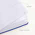 Clever Fox Dotted Notebook, Hard Cover Journal with Thick 120g Paper, 5'' x 8.25'', Royal Blue