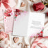 Obbyidk Romantic Valentine's Day Card for Women, Sweet Valentines Card for Wife Girlfriend, Vday Gifts for Her, My Love