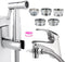 Bidet Stainless Steel Hand Shower, Kitchen Bathroom Pet Bathing Shower Head with