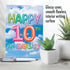 The Best Card Company - 1 Milestone Anniversary Congratulations Notecard with Envelope for Men, Women