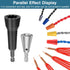 Wire Nut Twister Tool, Wire Twisting Tool for Drill, Wire Connector Driver with 1/4" Chuck, Black Wire Nut Twister